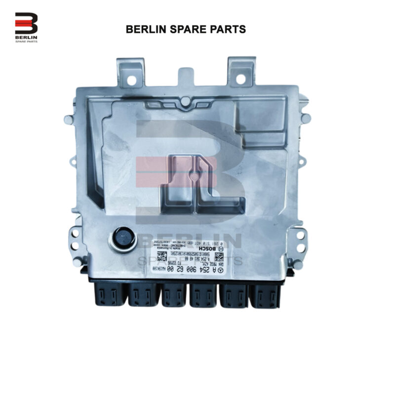 MERCEDES-BENZ C CLASS W206 ENGINE CONTROL MODULE, USED PARTS,2549006200