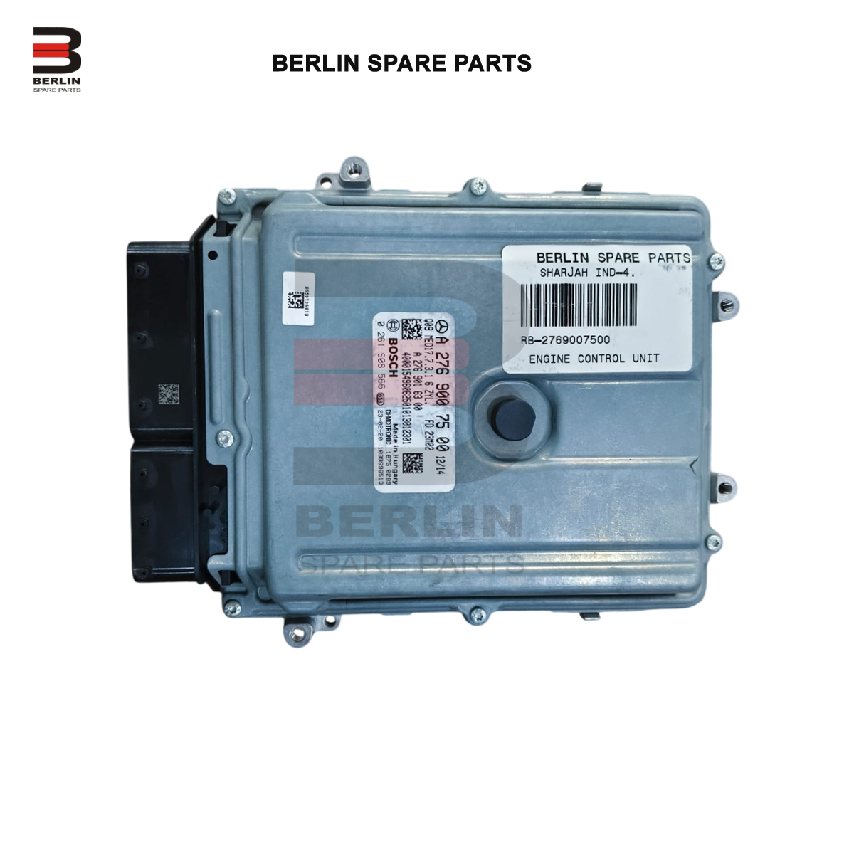 MERCEDES-BENZ C CLASS W205 ENGINE CONTROL MODULE, USED PARTS,2769007500 - Image 3