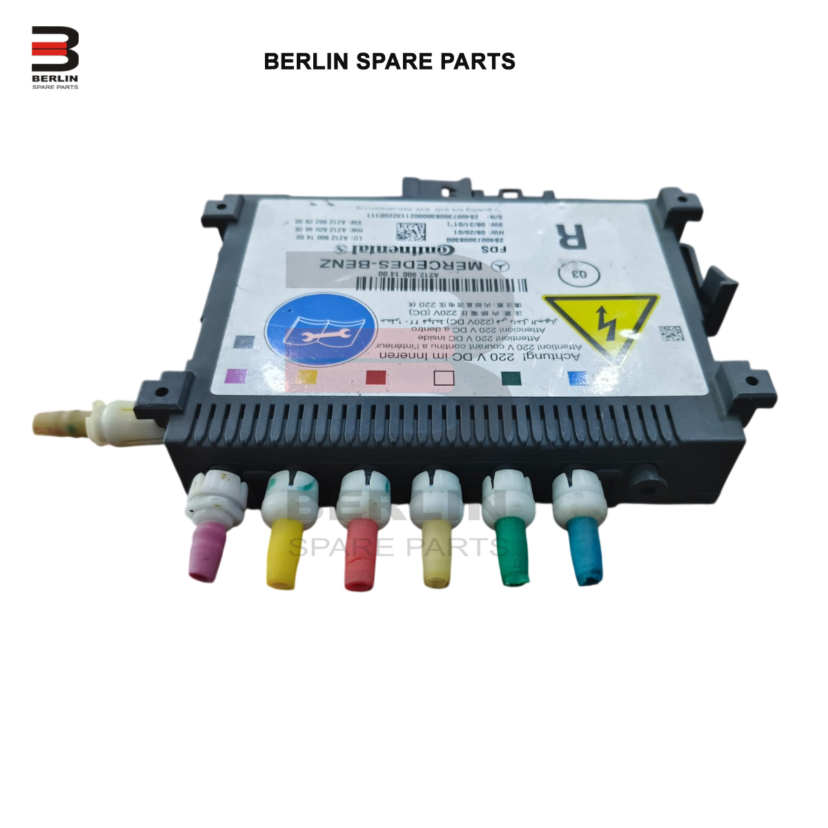 MERCEDES-BENZ E CLASS W212 CONTROL MODULE, USED PARTS, 2129001400