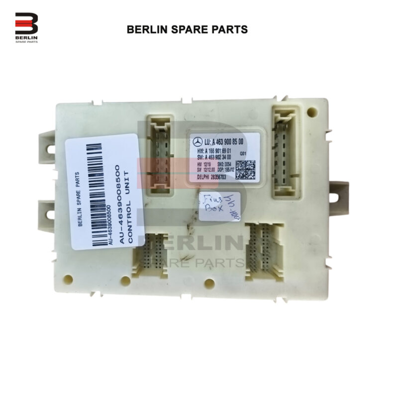 MERCEDES-BENZ G CLASS W463 RELAY  CONTROL MODULE, USED PARTS,4639008500