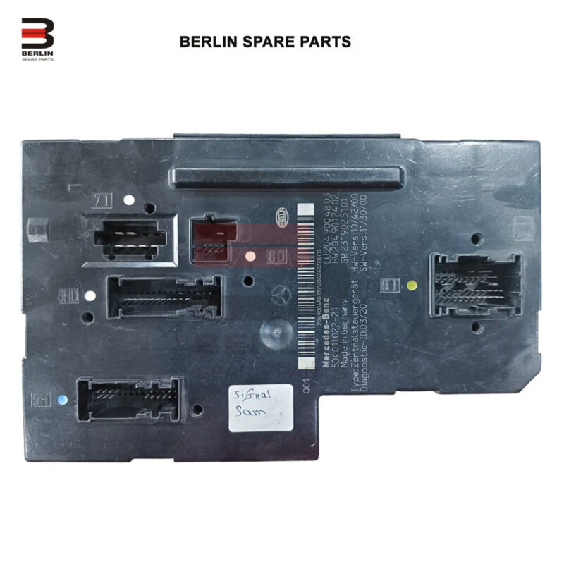 MERCEDES-BENZ C CLASS W204 RELAY  CONTROL MODULE, USED PARTS,2049004803