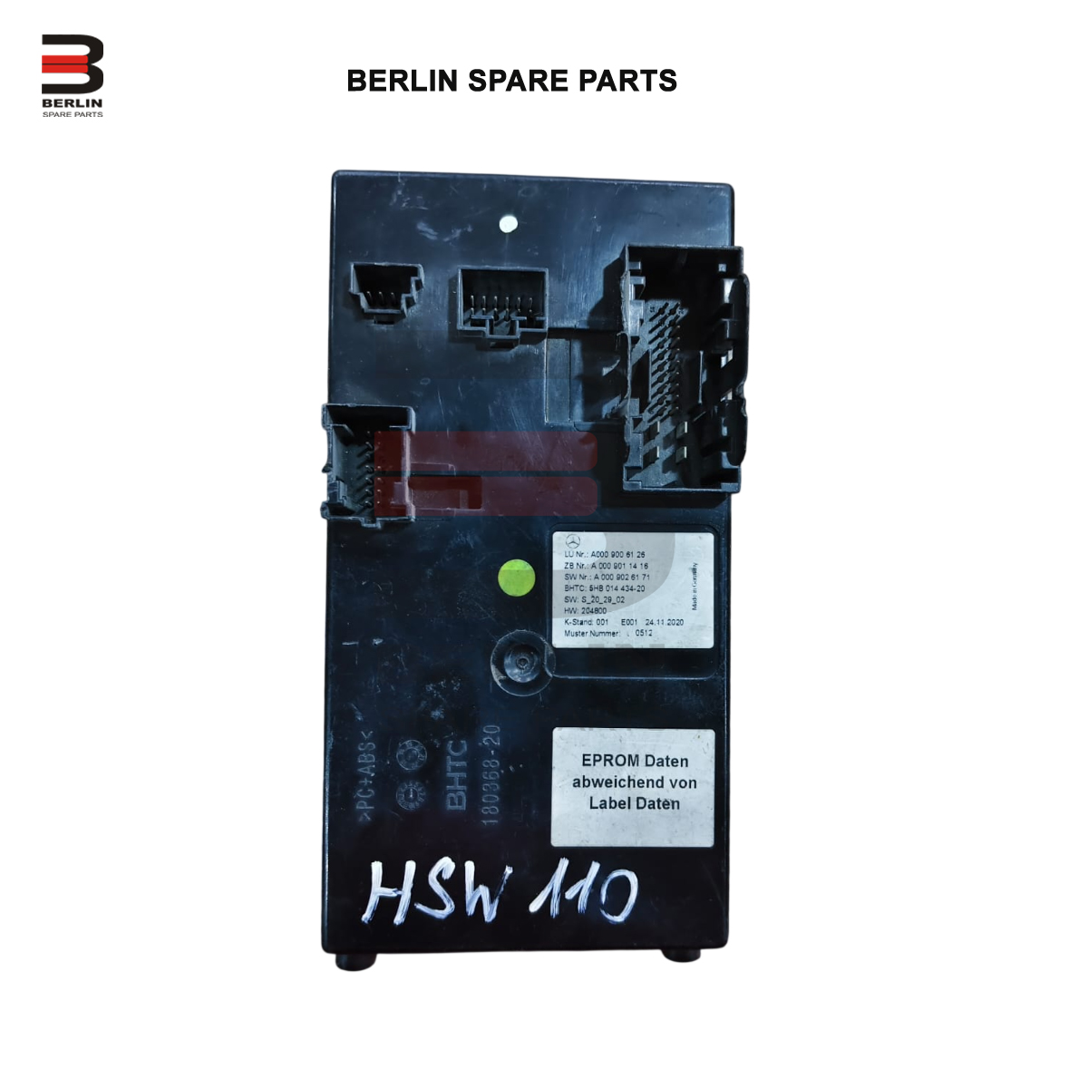 MERCEDES-BENZ C CLASS W205 AC CONTROL MODULE, USED PARTS,0009006126