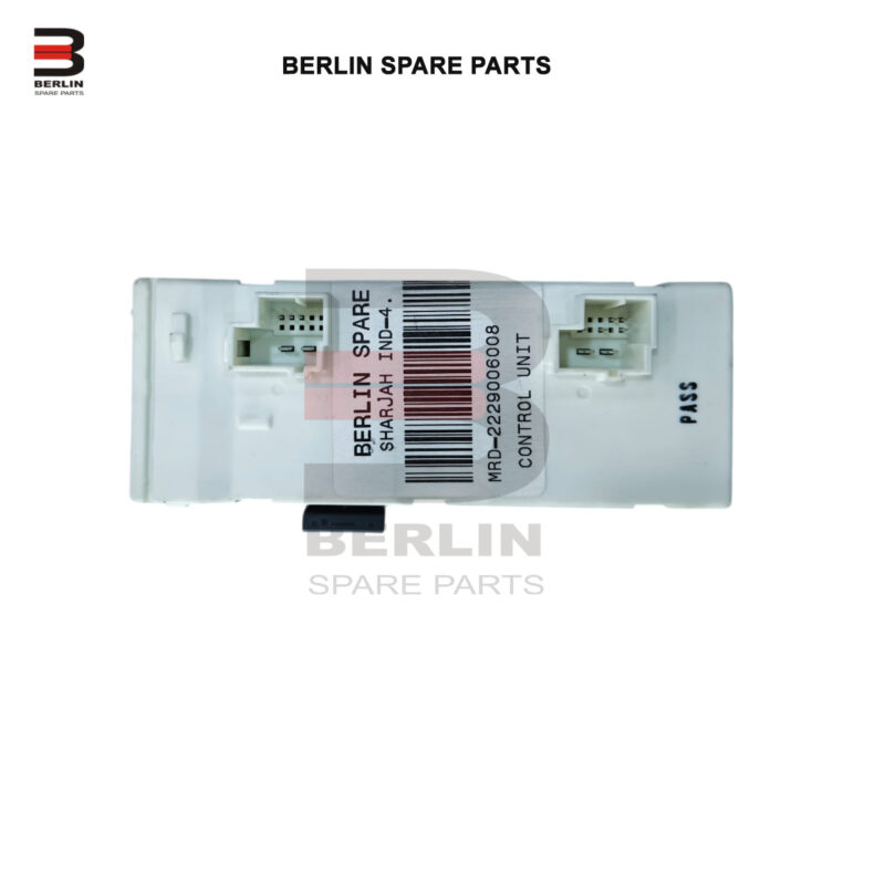 MERCEDES-BENZ S CLASS W222 TAILGATE CONTROL MODULE, USED PARTS,2229006008