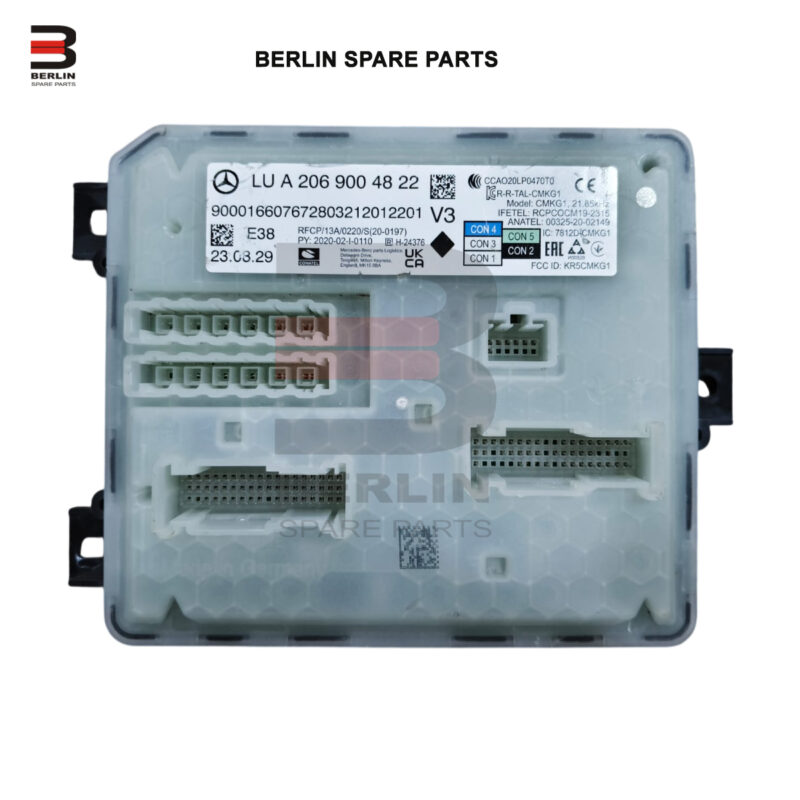 MERCEDES-BENZ C CLASS W206 SAM CONTROL MODULE, USED PARTS, 2069004822