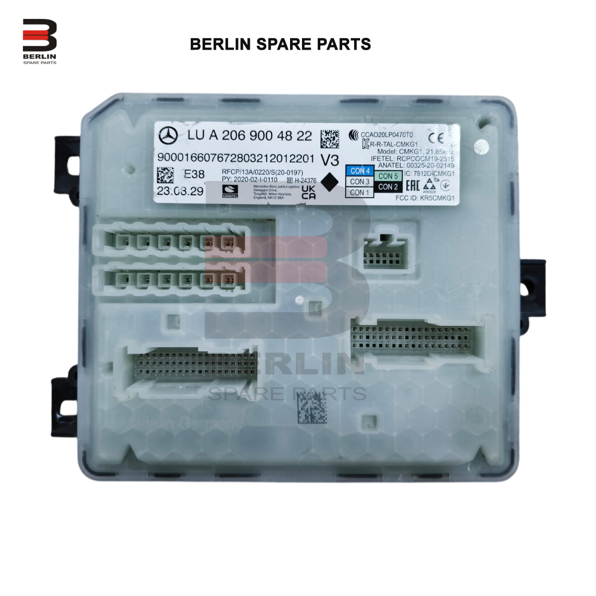 MERCEDES-BENZ C CLASS W206 SAM CONTROL MODULE, USED PARTS, 2069004822