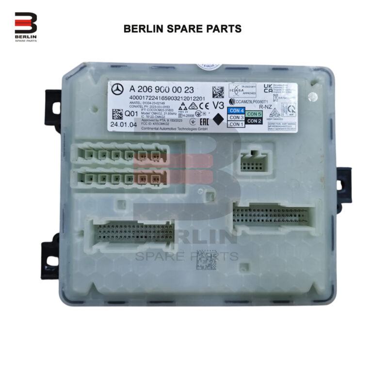 MERCEDES-BENZ C CLASS W206 ELECTRONIC CONTROL MODULE, USED PARTS, 2069000023