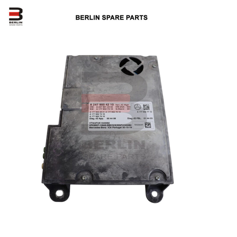 MERCEDES-BENZ A CLASS W177  SPEEDOMETER CONTROL MODULE , USED PARTS, 2479004210