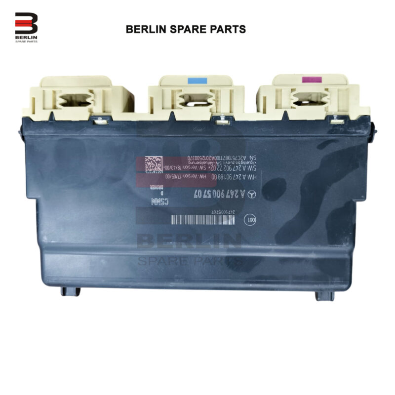 MERCEDES-BENZ A CLASS W177  SEAT CONTROL UNIT, USED PARTS, 2479005707