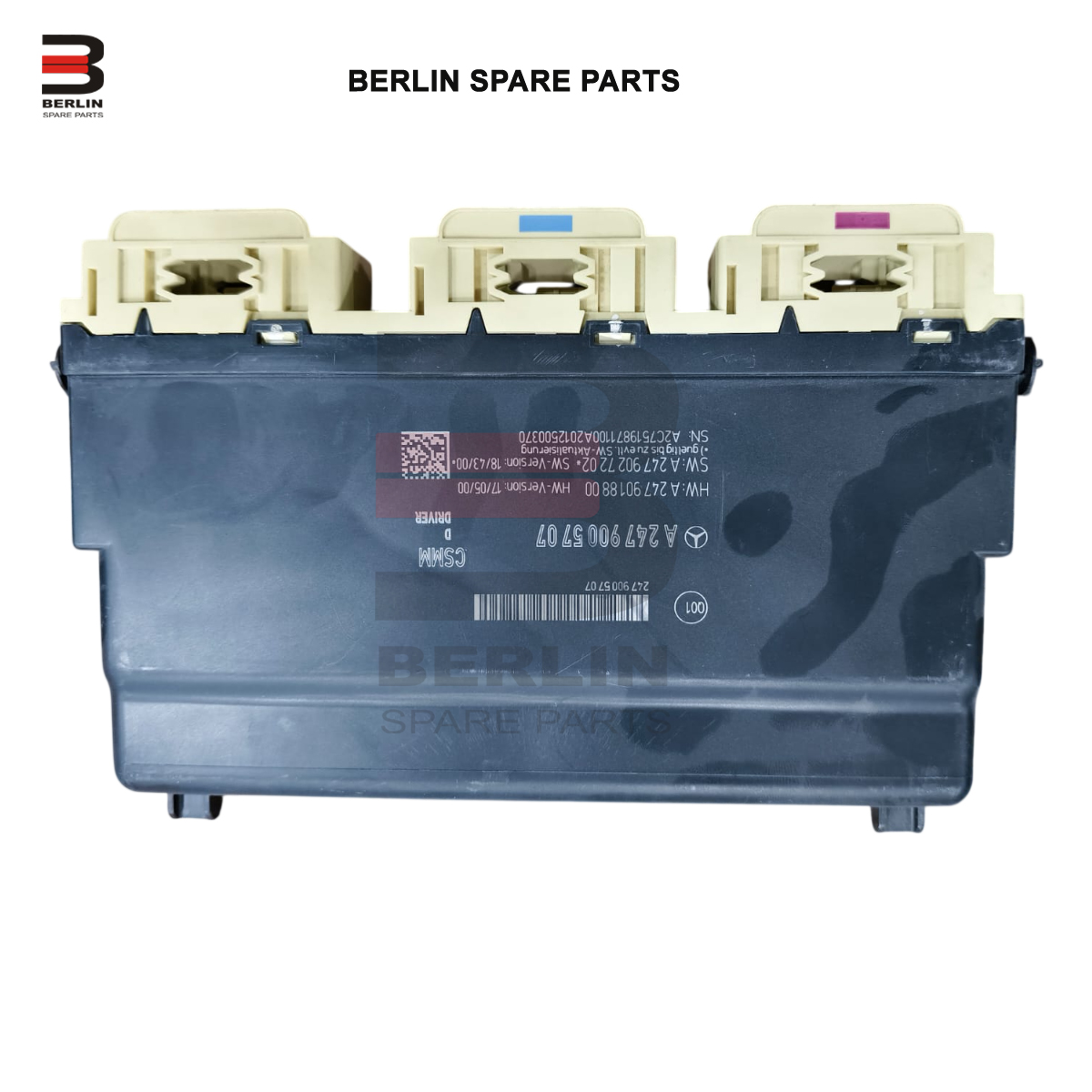 MERCEDES-BENZ A CLASS W177 SEAT CONTROL UNIT, USED PARTS, 2479005707