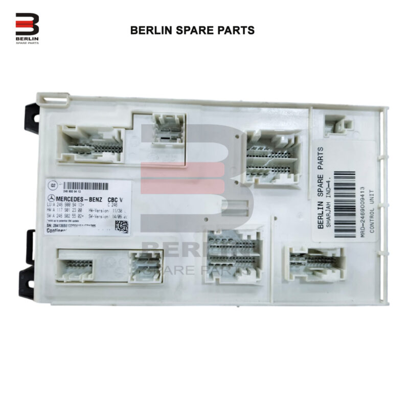 MERCEDES-BENZ A CLASS W176  BODY CONTROL MODULE, USED PARTS, 2469009413