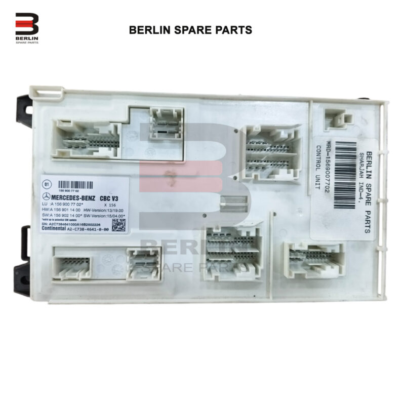 MERCEDES-BENZ G CLASS W463  BODY CONTROL MODULE, USED PARTS, 1569007702