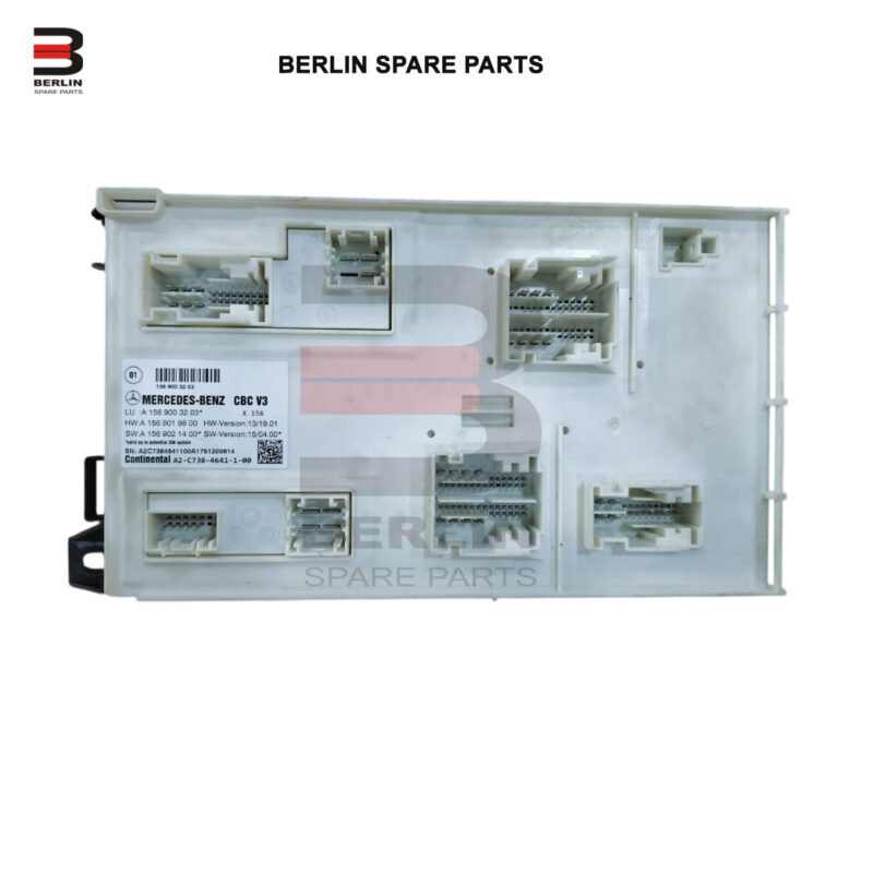 MERCEDES-BENZ B CLASS W246  BODY CONTROL MODULE, USED PARTS, 1569003203