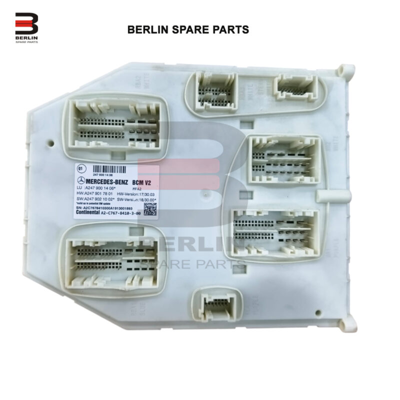 MERCEDES-BENZ A CLASS W177  BODY CONTROL MODULE, USED PARTS, 2479001406