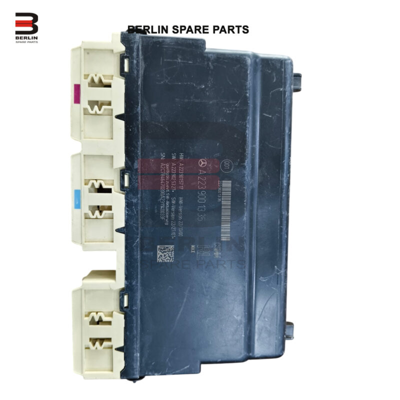 MERCEDES-BENZ S CLASS W223 SEAT CONTROL UNIT, USED PARTS, 2239001335