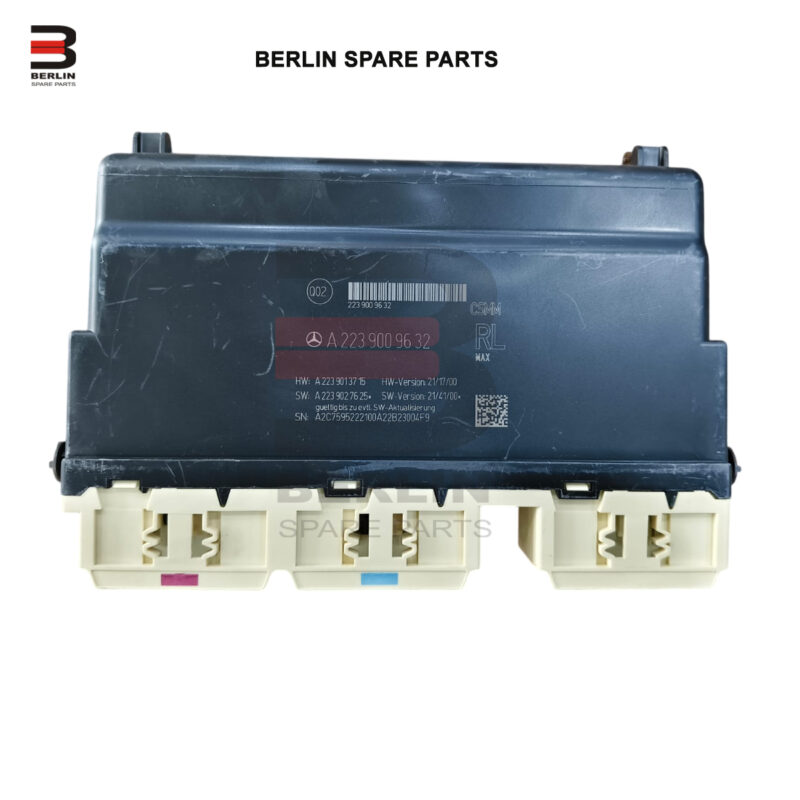 MERCEDES-BENZ S CLASS W223 SEAT CONTROL UNIT, USED PARTS, 2239009632
