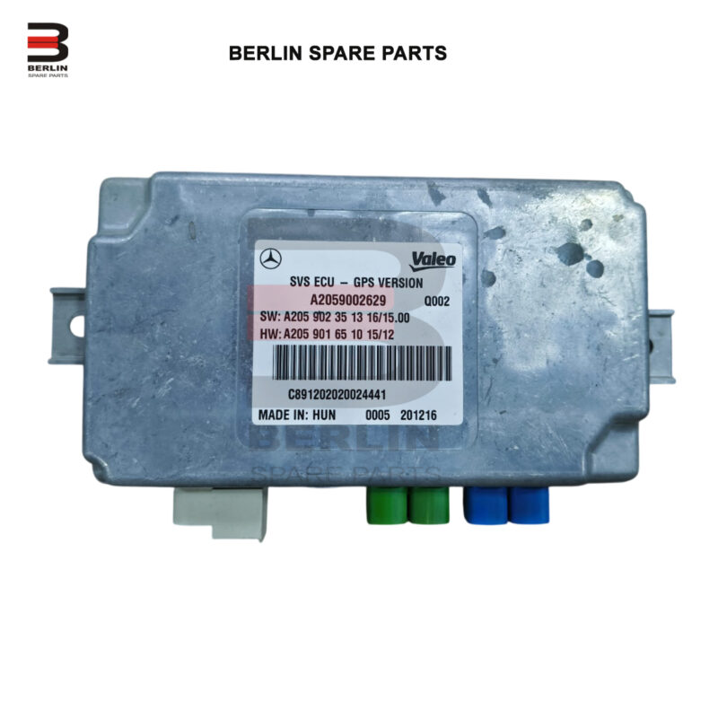 MERCEDES BENZ C CLASS W205  CAMERAS CONTROL MODULE,USED PARTS, 2059002629