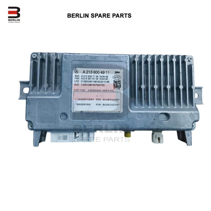 MERCEDES BENZ E CLASS W213 CAMERAS CONTROL MODULE,USED PARTS, 2139004911
