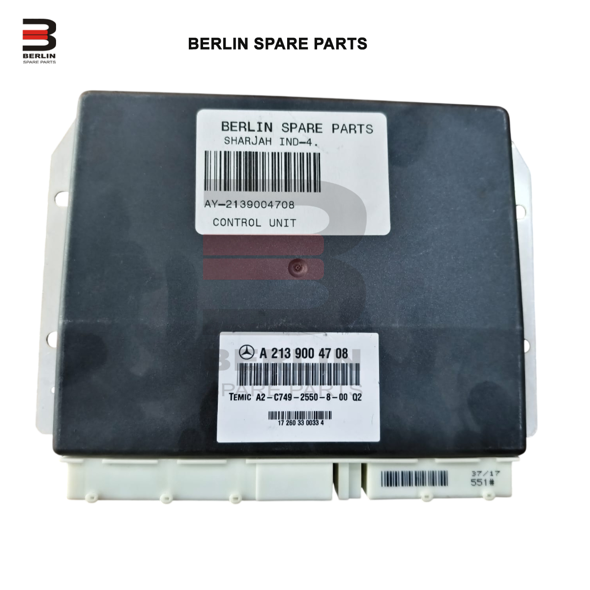 MERCEDES BENZ E CLASS W213 SUSPENSION CONTROL MODULE,USED PARTS,2139004708