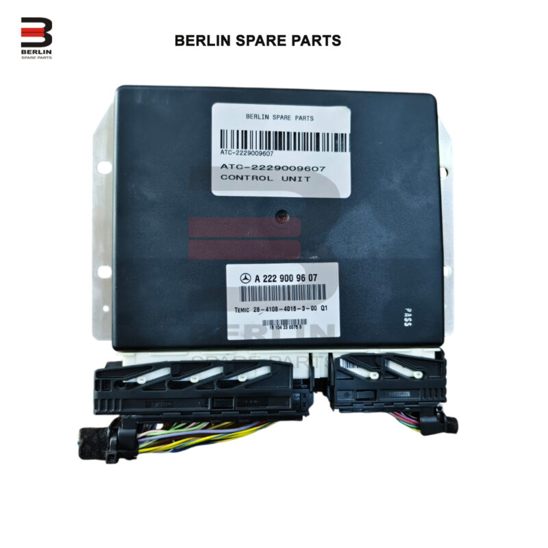 MERCEDES-BENZ S CLASS W222 SUSPENSION CONTROL MODULE, ATC,2229009607