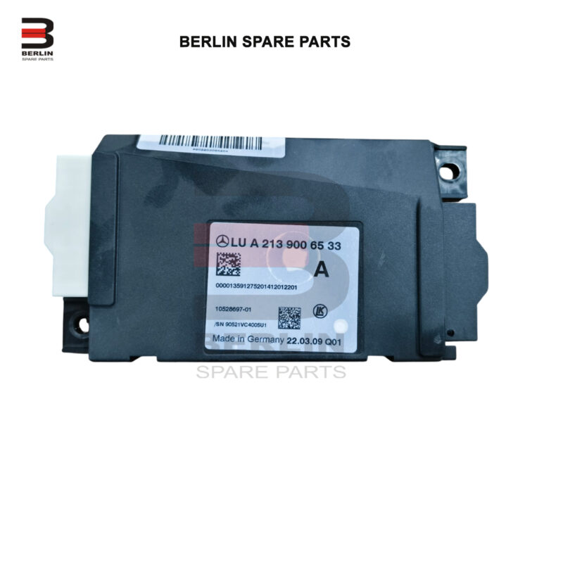 MERCEDES-BENZ C CLASS W205 IGNITION CONTROL MODULE, USED PARTS, 2139000736