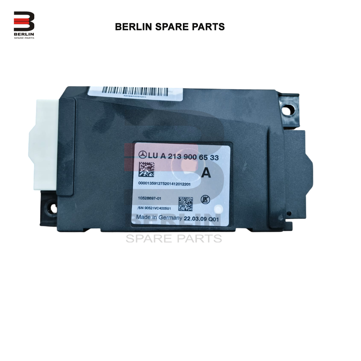 MERCEDES-BENZ C CLASS W205 IGNITION CONTROL MODULE, USED PARTS, 2139000736