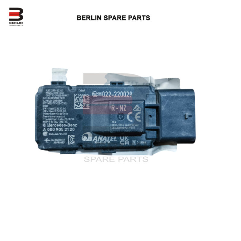 MERCEDES-BENZ C CLASS W206 SENSOR/CONTROL MODULE, USED PARTS, 0009052120