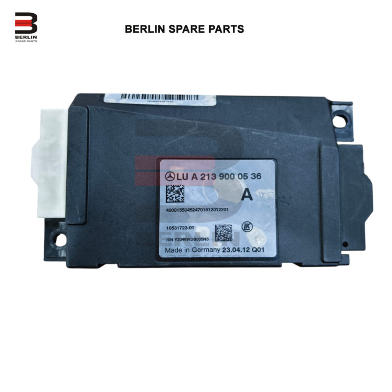 MERCEDES-BENZ E CLASS W213 CONTROL MODULE, USED PARTS, 2139000536