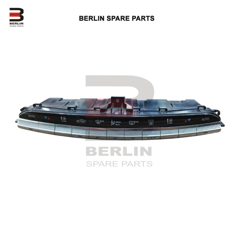 MERCEDES-BENZ S CLASS W222 AC CONTROL PANEL, USED PARTS, 2229068204