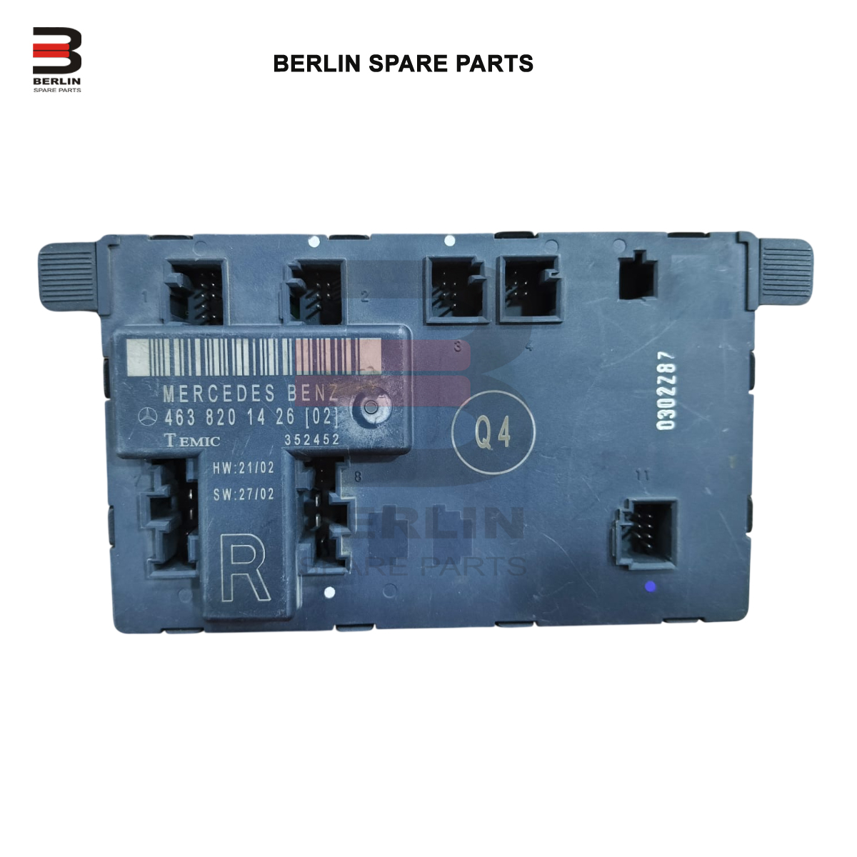 MERCEDES-BENZ G CLASS W463 RIGHT FRONT DOOR CONTROL MODULE,USED PARTS,4638201426