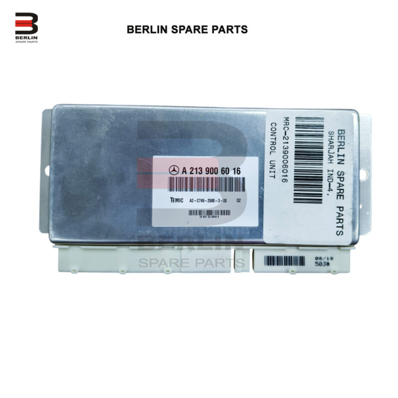 MERCEDES-BENZ E CLASS W213 AIR SUSPENSION  CONTROL MODULE,USED PARTS,2139006016