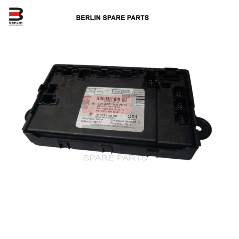 MERCEDES-BENZ E CLASS W211 FRONT RIGHT DOOR  CONTROL MODULE,USED PARTS,2219007601