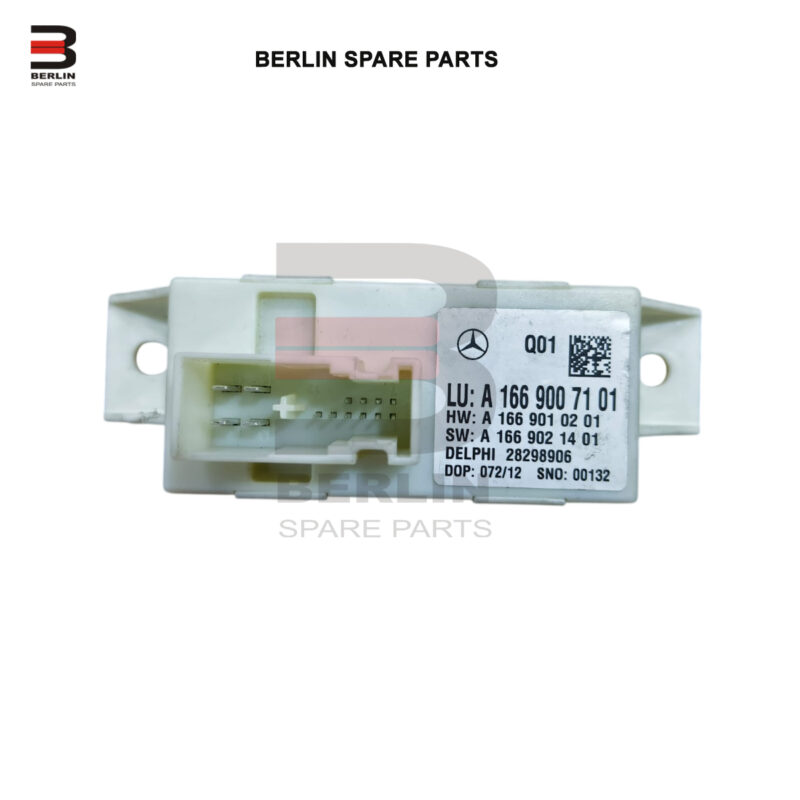 MERCEDES-BENZ C CLASS W204 HEADLIGHT CONTROL MODULE,USED PARTS,1669007101