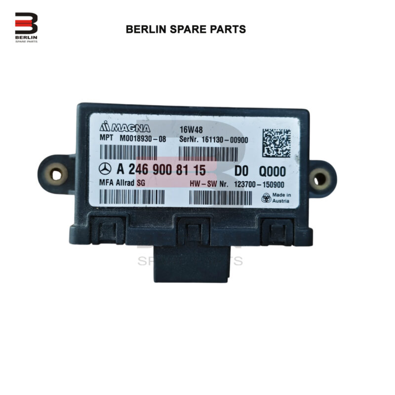 MERCEDES-BENZ GLA CLASS X156 AWD  CONTROL MODULE,USED PARTS,2469008115