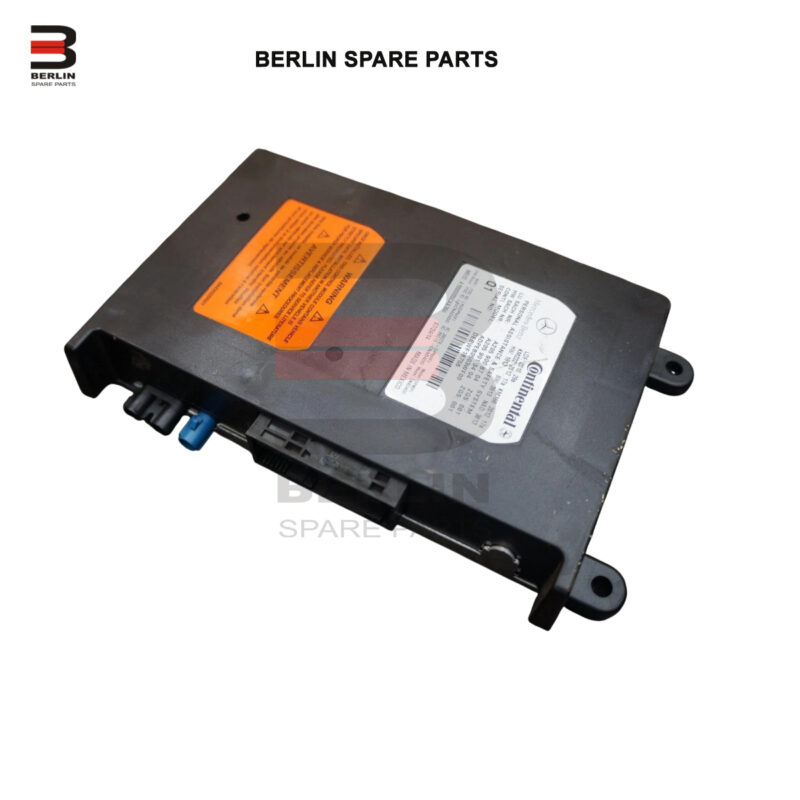 MERCEDES-BENZ C CLASS W205 COMMUNICATION CONTROL PANEL, USED PARTS, 2059008704