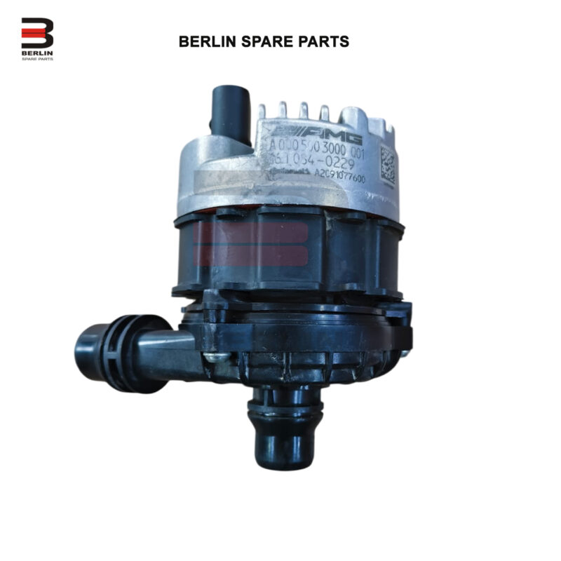 MERCEDES-BENZ CLA CLASS W118 LOW TEMPERATURE WATER PUMP, ATC, 0005003800