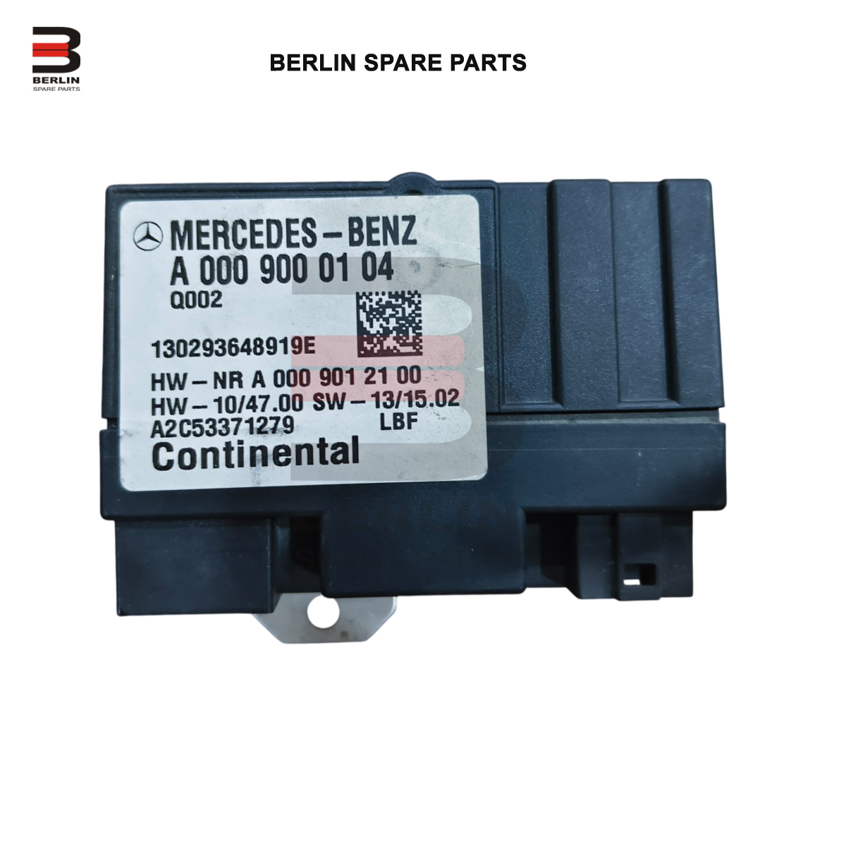 MERCEDES-BENZ C CLASS W204 FUEL PUMP CONTROL MODULE,USED PARTS,0009000104