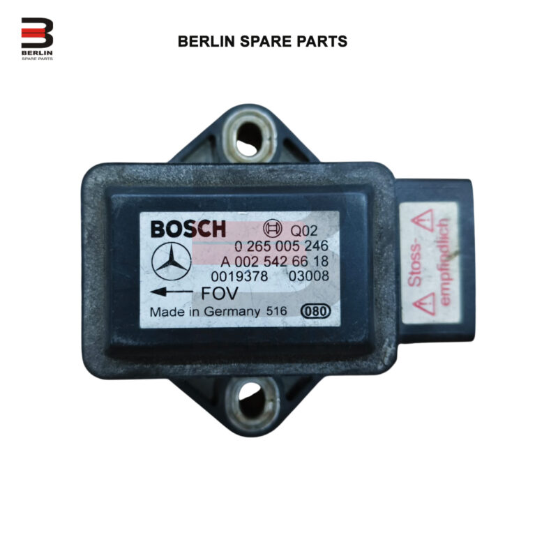 MERCEDES-BENZ E CLASS W211 YAW/TURN RATE SENSOR ,USED PARTS,0025426618