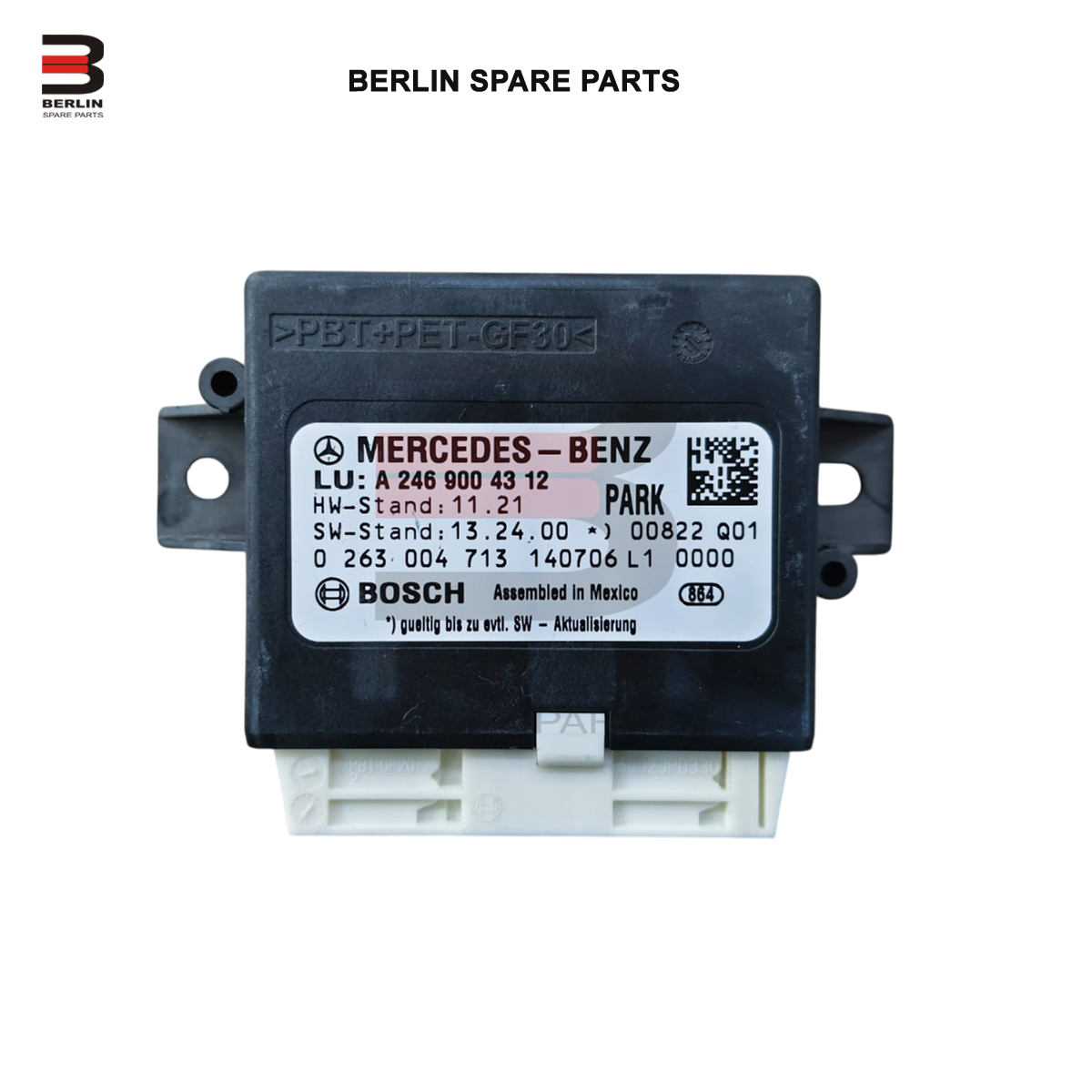 MERCEDES-BENZ GLK CLASS X204 PARKTRONIC CONTROL MODULE, USED PARTS,2469004312