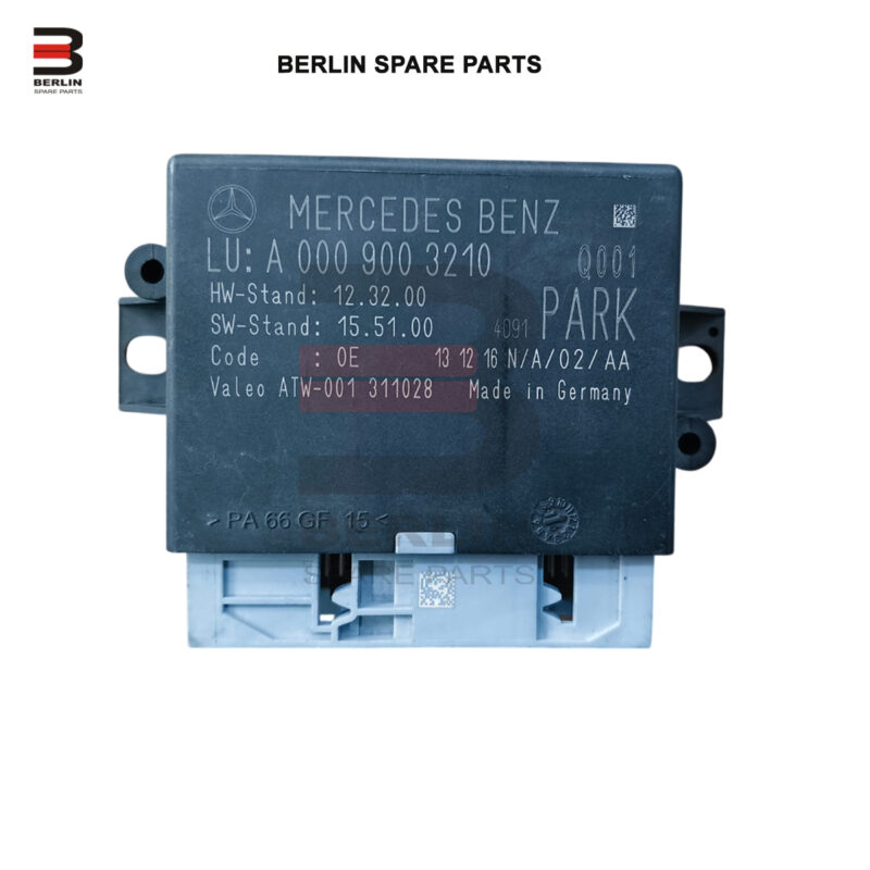MERCEDES-BENZ A CLASS W177 PARKTRONIC  CONTROL MODULE, USED PARTS, 0009003210