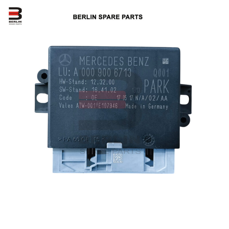 MERCEDES-BENZ A CLASS W176 PARKTRONIC  CONTROL MODULE, USED PARTS,0009006713