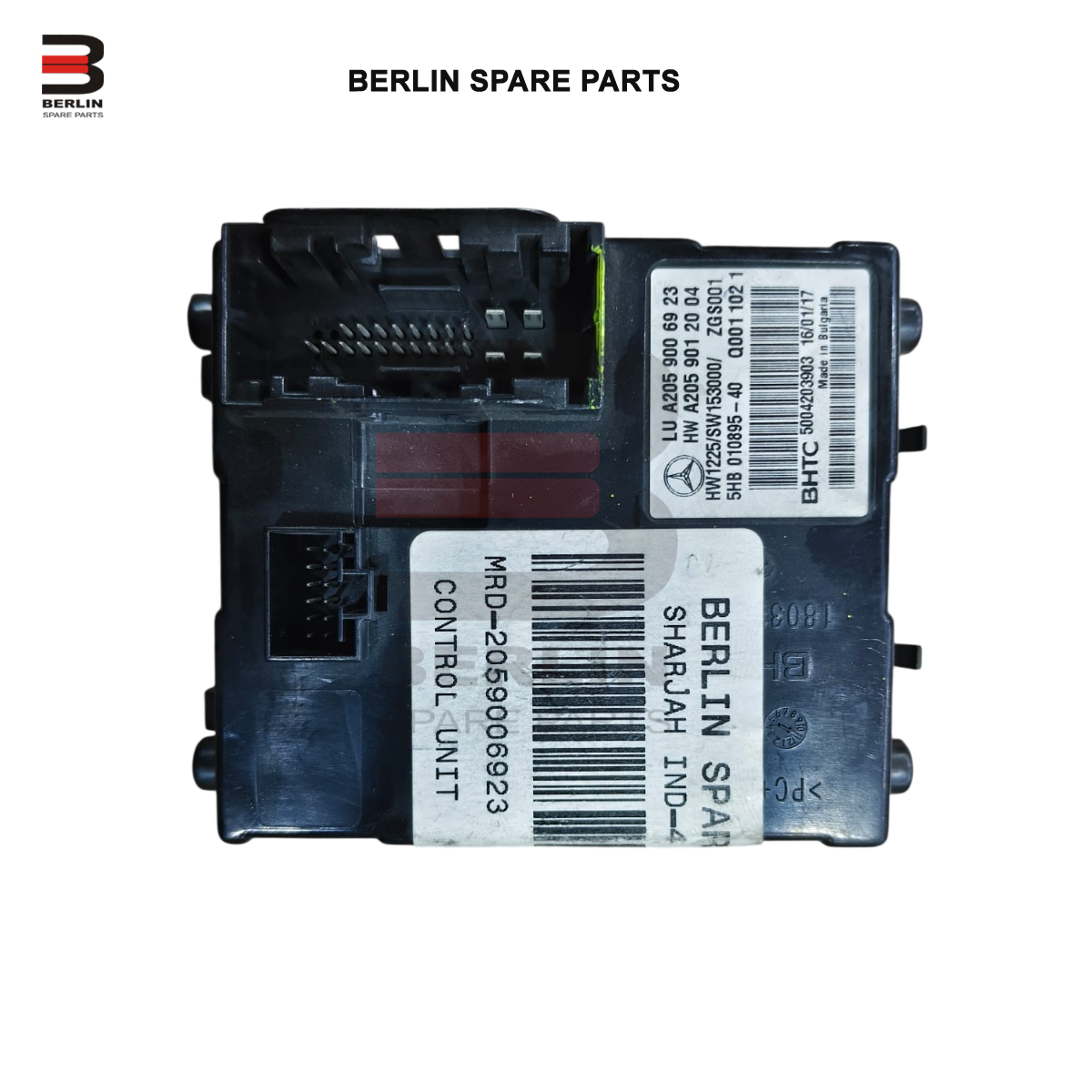 MERCEDES-BENZ E CLASS W213 AC CONTROL MODULE, USED PARTS,2059006923