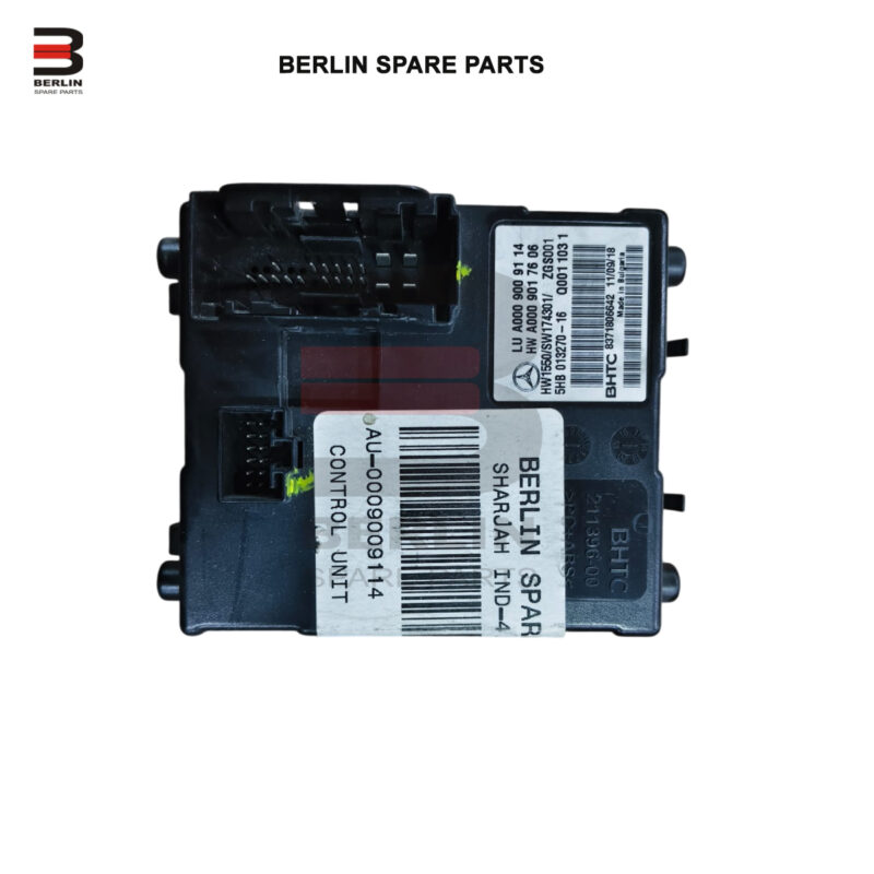 MERCEDES-BENZ E CLASS W213 AC  CONTROL MODULE, USED PARTS,0009009114