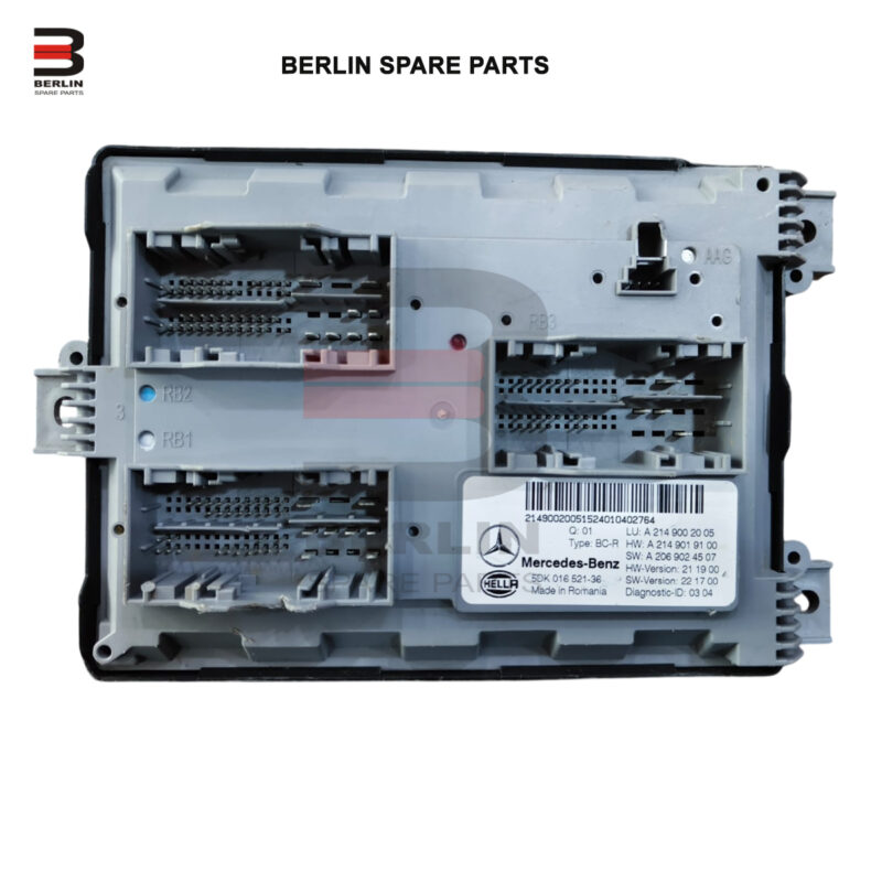 MERCEDES-BENZ GLC CLASS X254 ELECTRONIC CONTROL MODULE, USED PARTS, 2149002005