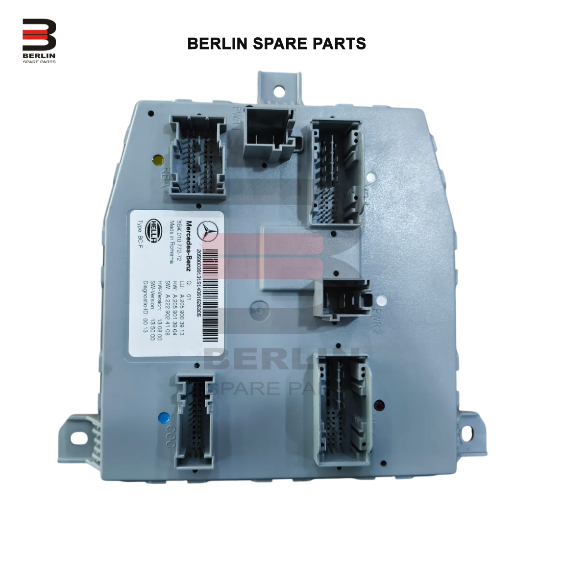 MERCEDES-BENZ C CLASS W205 ELECTRONIC CONTROL MODULE, USED PARTS, 2059003913