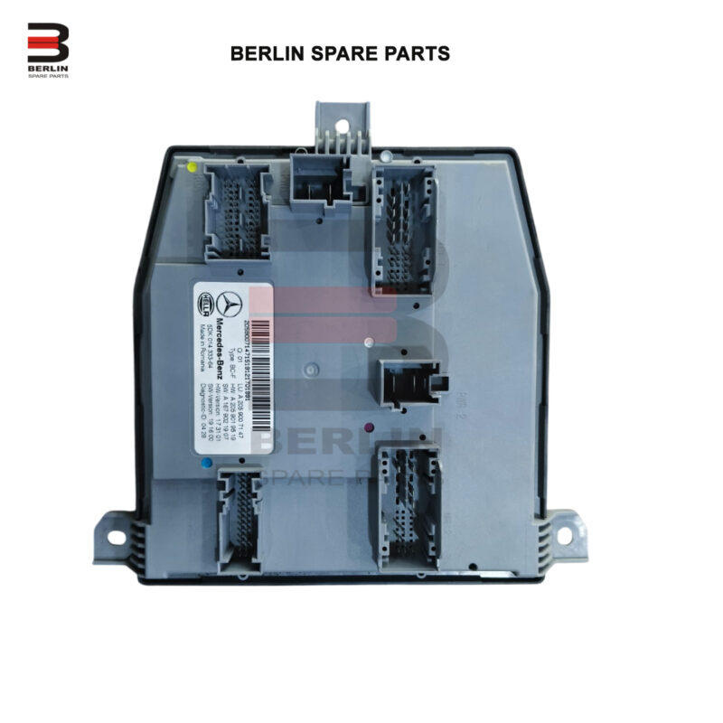 MERCEDES-BENZ C CLASS W205  SAM CONTROL MODULE, USED PARTS, 2059007147