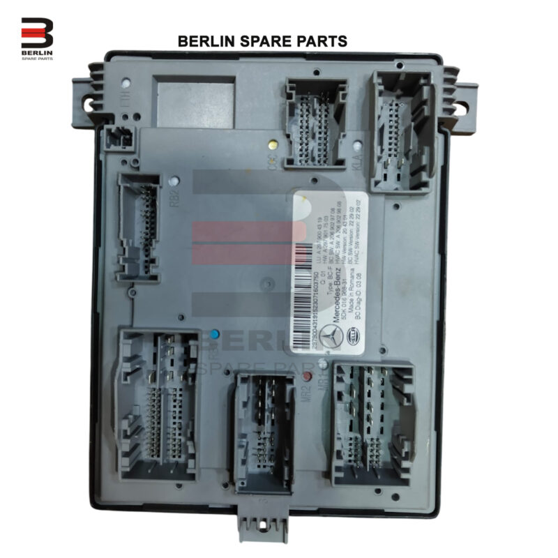 MERCEDES-BENZ S CLASS W223  SAM CONTROL MODULE, USED PARTS, 2979004319