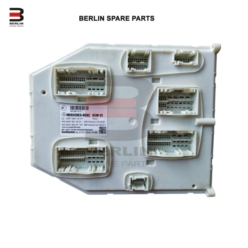 MERCEDES-BENZ A CLASS W177  SAM CONTROL MODULE, USED PARTS, 2479001917