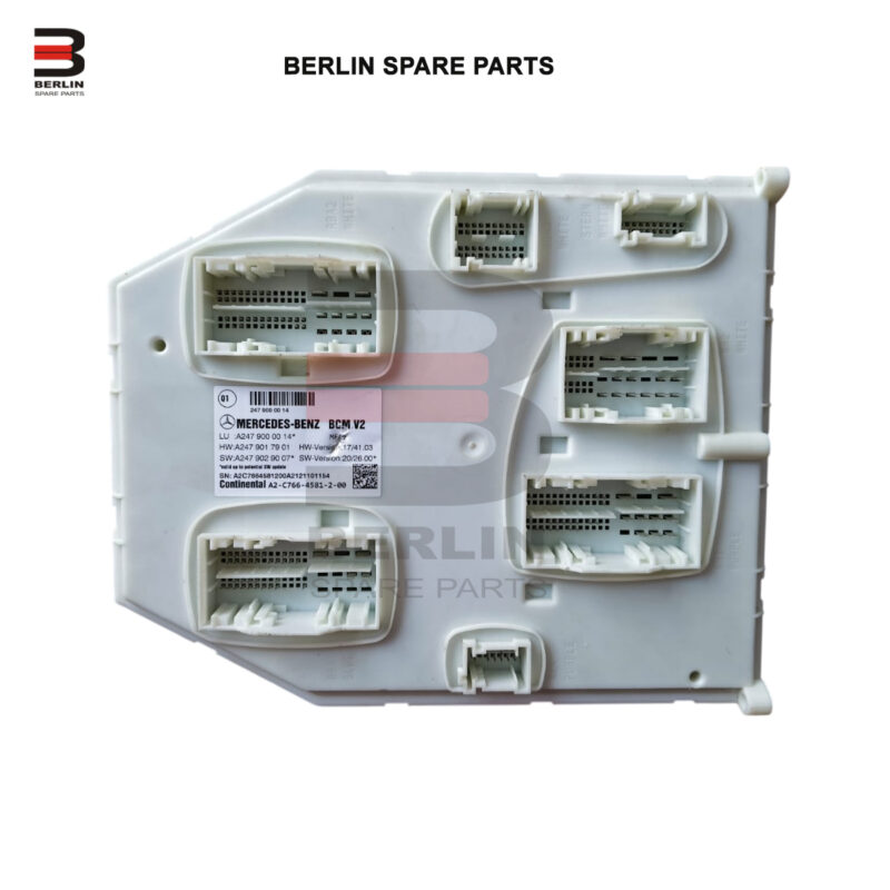 MERCEDES-BENZ B CLASS W247  SAM CONTROL MODULE, USED PARTS, 2479000014