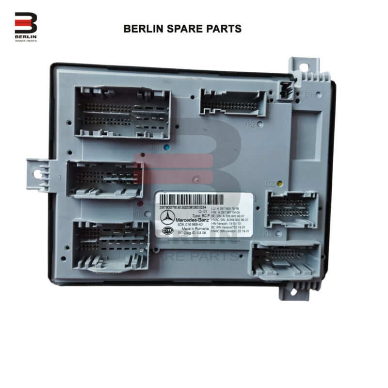 MERCEDES-BENZ S CLASS W223  SAM CONTROL MODULE, USED PARTS, 2979007916