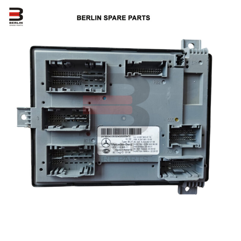 MERCEDES-BENZ S CLASS W223  SAM CONTROL MODULE, USED PARTS, 2979004119